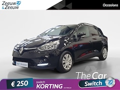 Renault Clio Estate - 0.9 TCe Limited | Navigatie | Bluetooth | Getinte ramen achter | Cruise control | Airco |