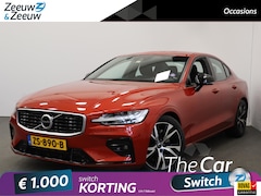 Volvo S60 - 2.0 T5 R-Design | Trekhaak | Navigatie | Lederen bekleding | elektrisch bedienbare voorsto