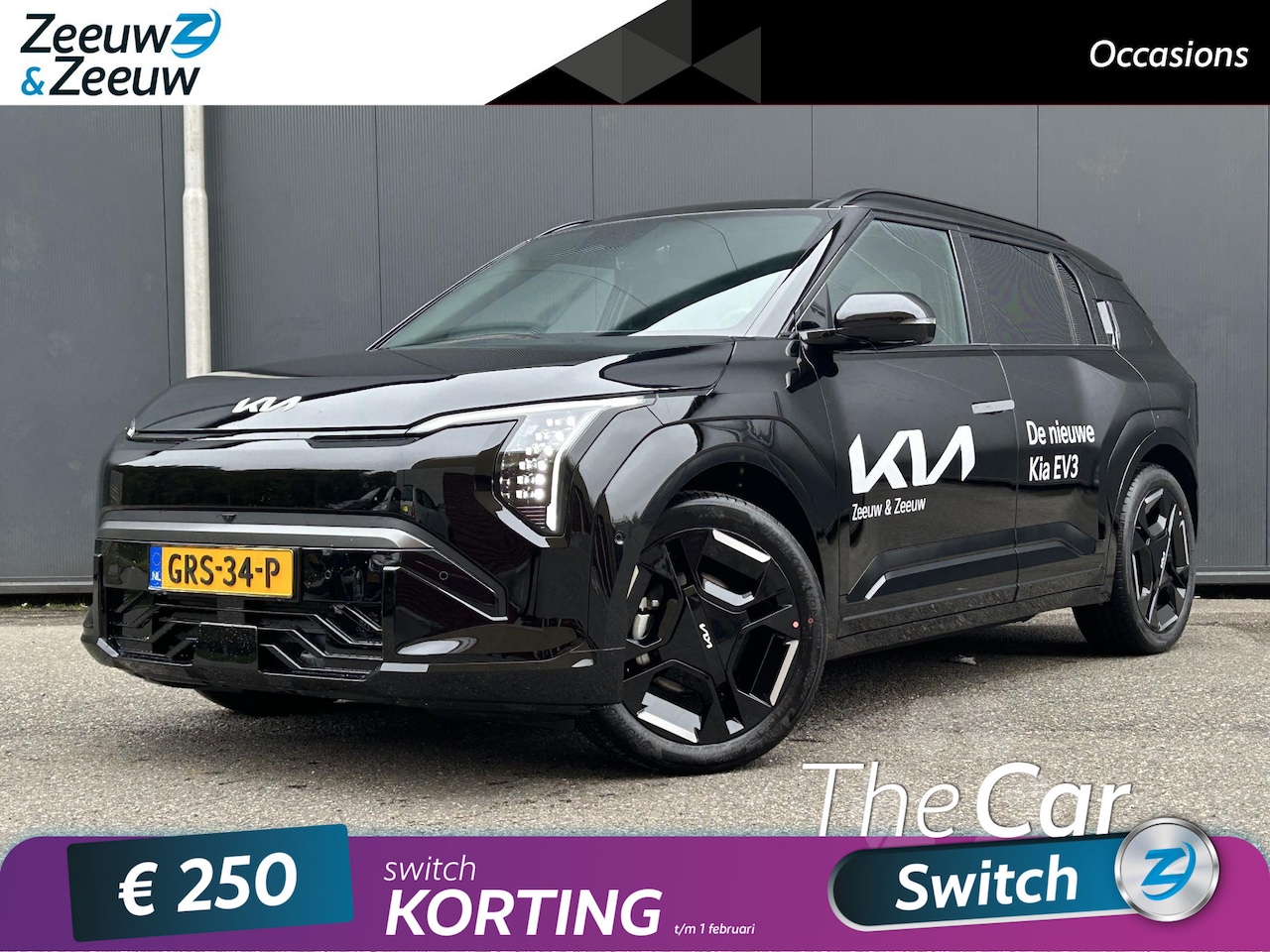 Kia EV3 - GT-PlusLine 81.4 kWh GT-PlusLine 81.4 kWh - AutoWereld.nl