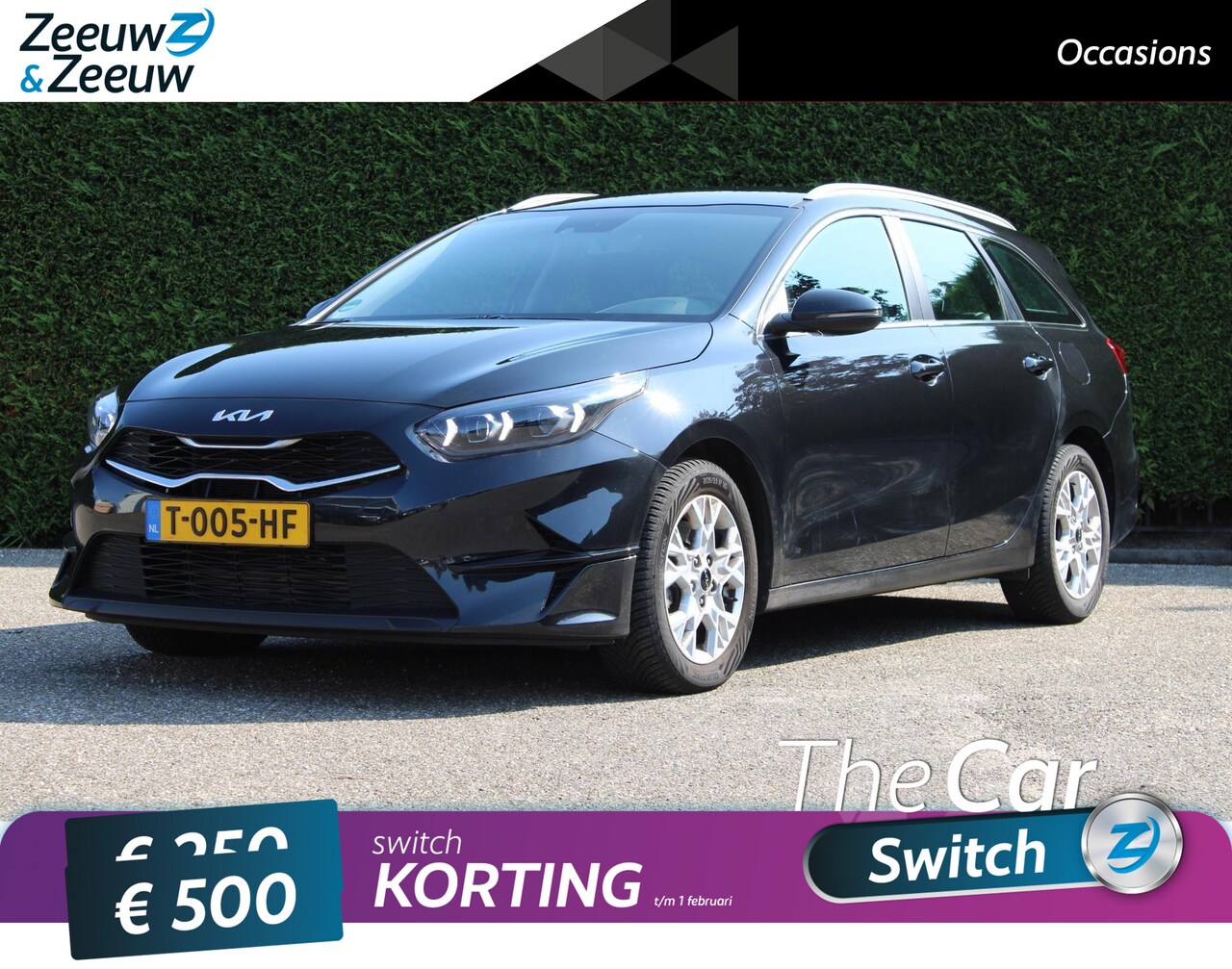 Kia Cee'd Sportswagon - Ceed 1.5 T-GDi MHEV DynamicLine | Automaat | Climate control | Parkeercamera - AutoWereld.nl