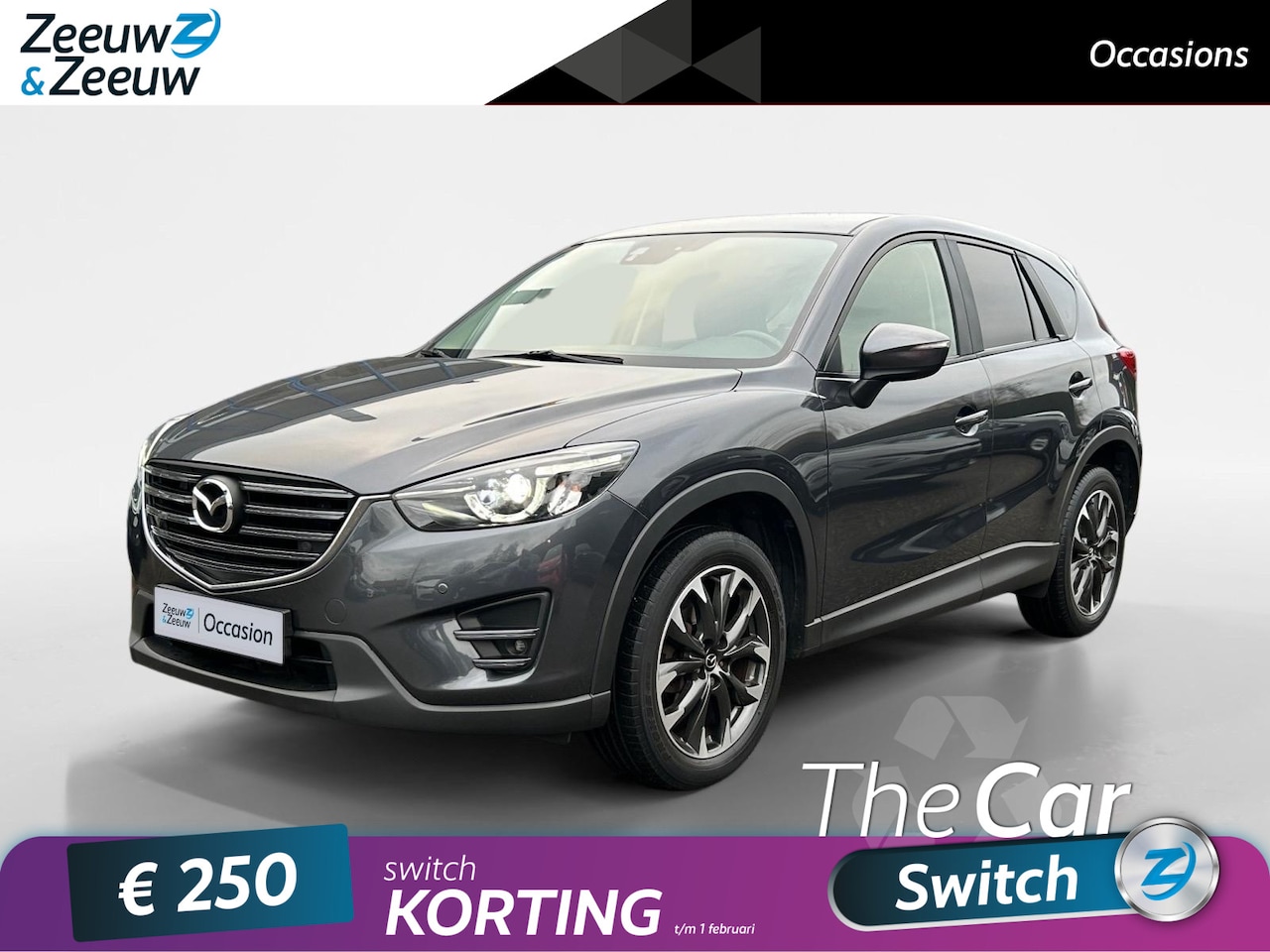 Mazda CX-5 - 2.0 - 165PK SkyActiv-G GT-M Line 2WD | 1e eigenaar | Trekhaak (1800KG) | Bose Audio | Lede - AutoWereld.nl