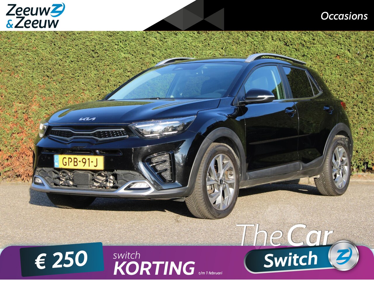 Kia Stonic - 1.0 T-GDi MHEV GT-Line | 120 PK | Keyless | Privacy glass | Navigatie - AutoWereld.nl