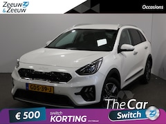 Kia Niro - 1.6 GDi PHEV DynamicLine | BTW AUTO | Stoel en stuurverwarming | Navigatie | Climate contr