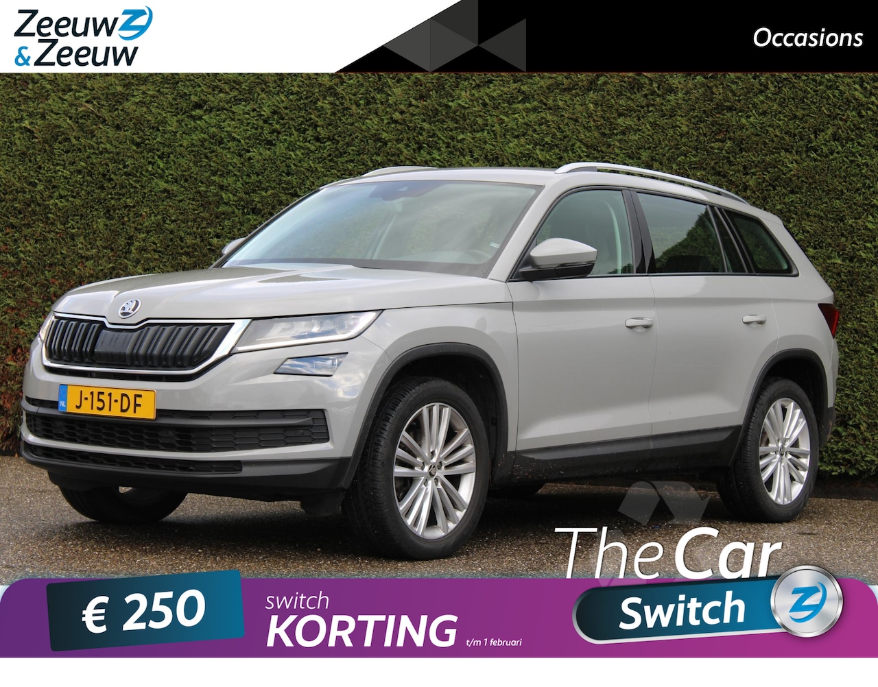 Skoda Kodiaq - 1.5 TSI Business Edition | Automaat | Navigatie | Stoelverwarming - AutoWereld.nl