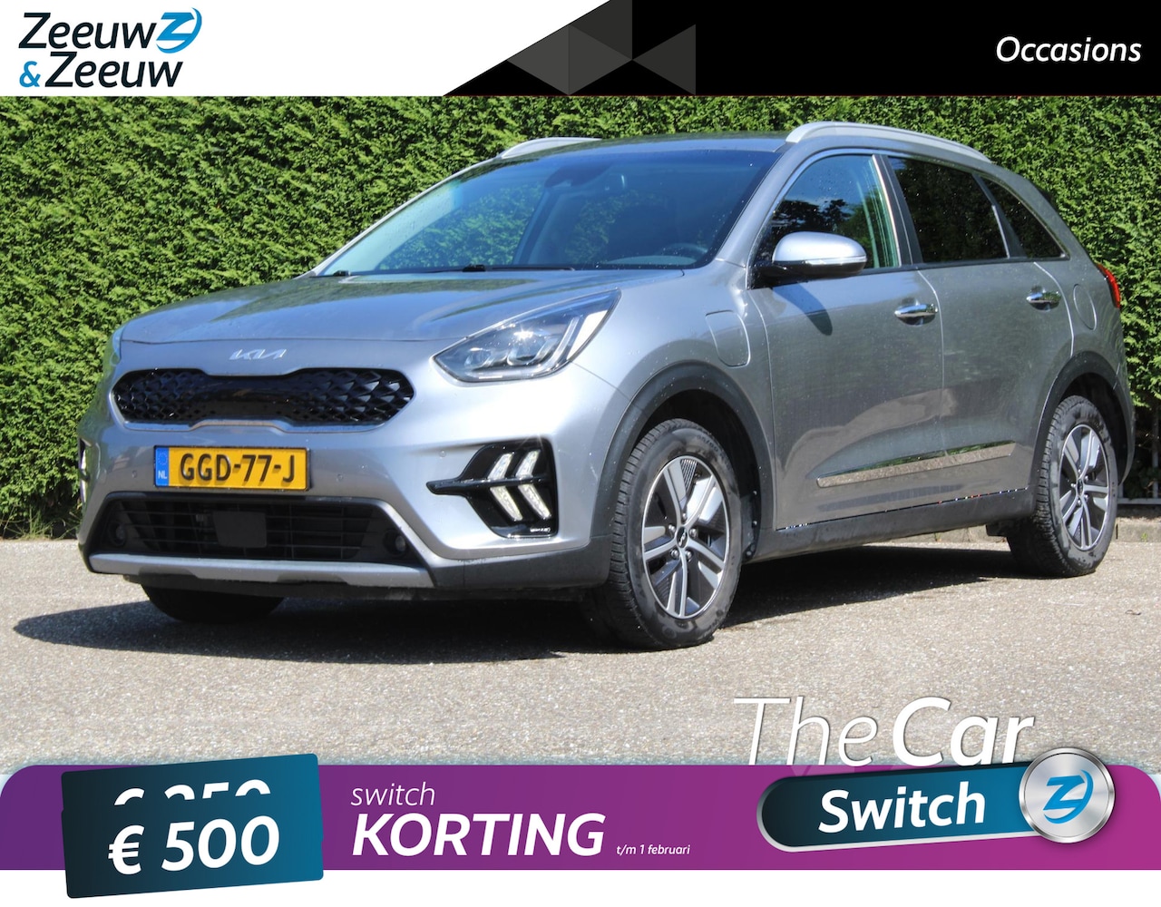 Kia Niro - 1.6 GDi PHEV DynamicPlusLine | Keyless | Privacy glass | Stoelverwarming | PlugIn - AutoWereld.nl