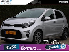 Kia Picanto - 1.0 DPi DynamicPlusLine | Demo | Keyless entry | Parkeersensoren | Navigatie