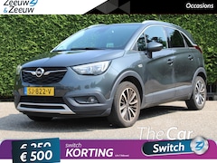 Opel Crossland X - 1.2 Turbo Innovation | Camera | Full map navigatie | Head up display