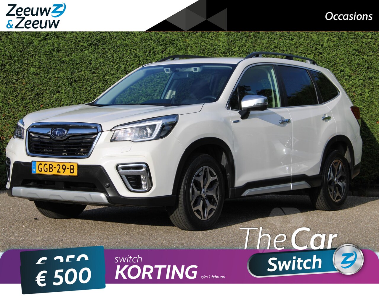 Subaru Forester - 2.0i e-BOXER Luxury | Stoelverwarming | Keyless entry | elektrisch verstelbare stoelen | a - AutoWereld.nl