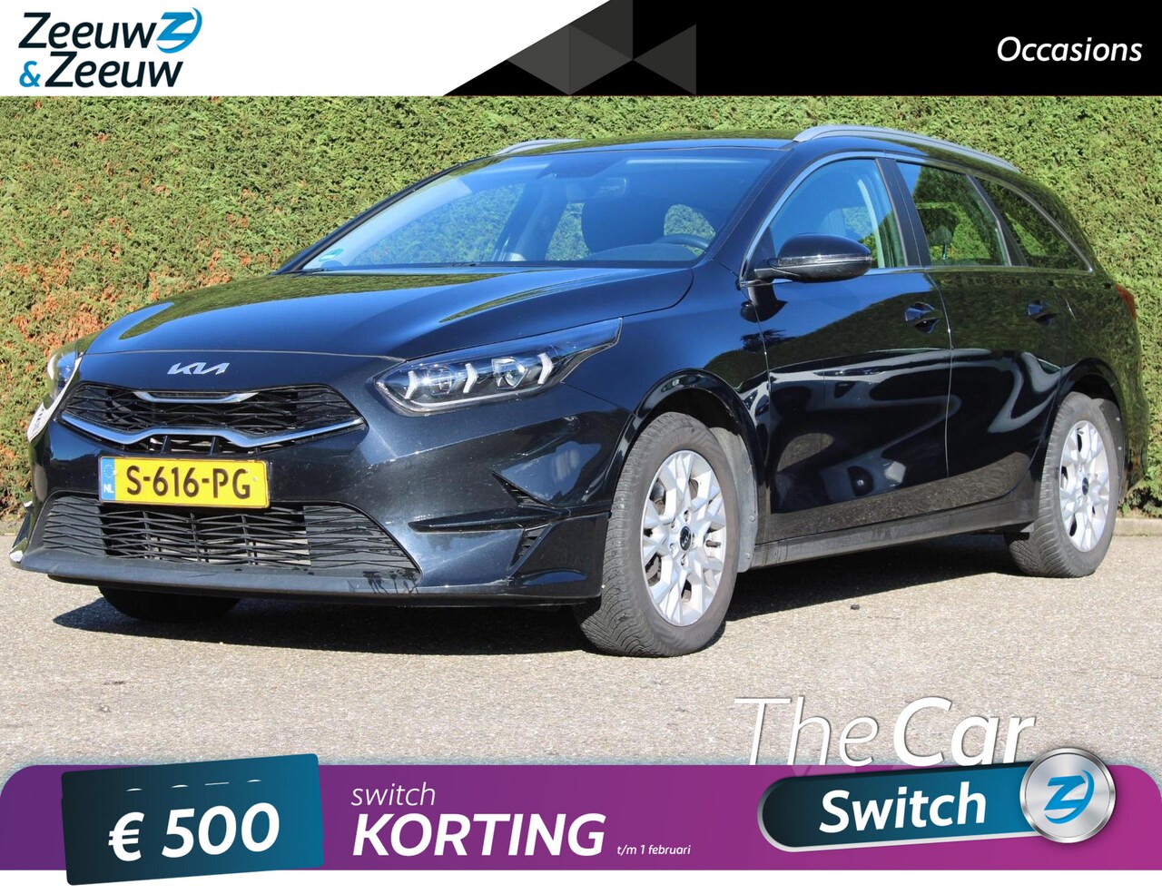 Kia Cee'd Sportswagon - Ceed 1.0 T-GDi DynamicLine | Full map navigatie | Climate control - AutoWereld.nl