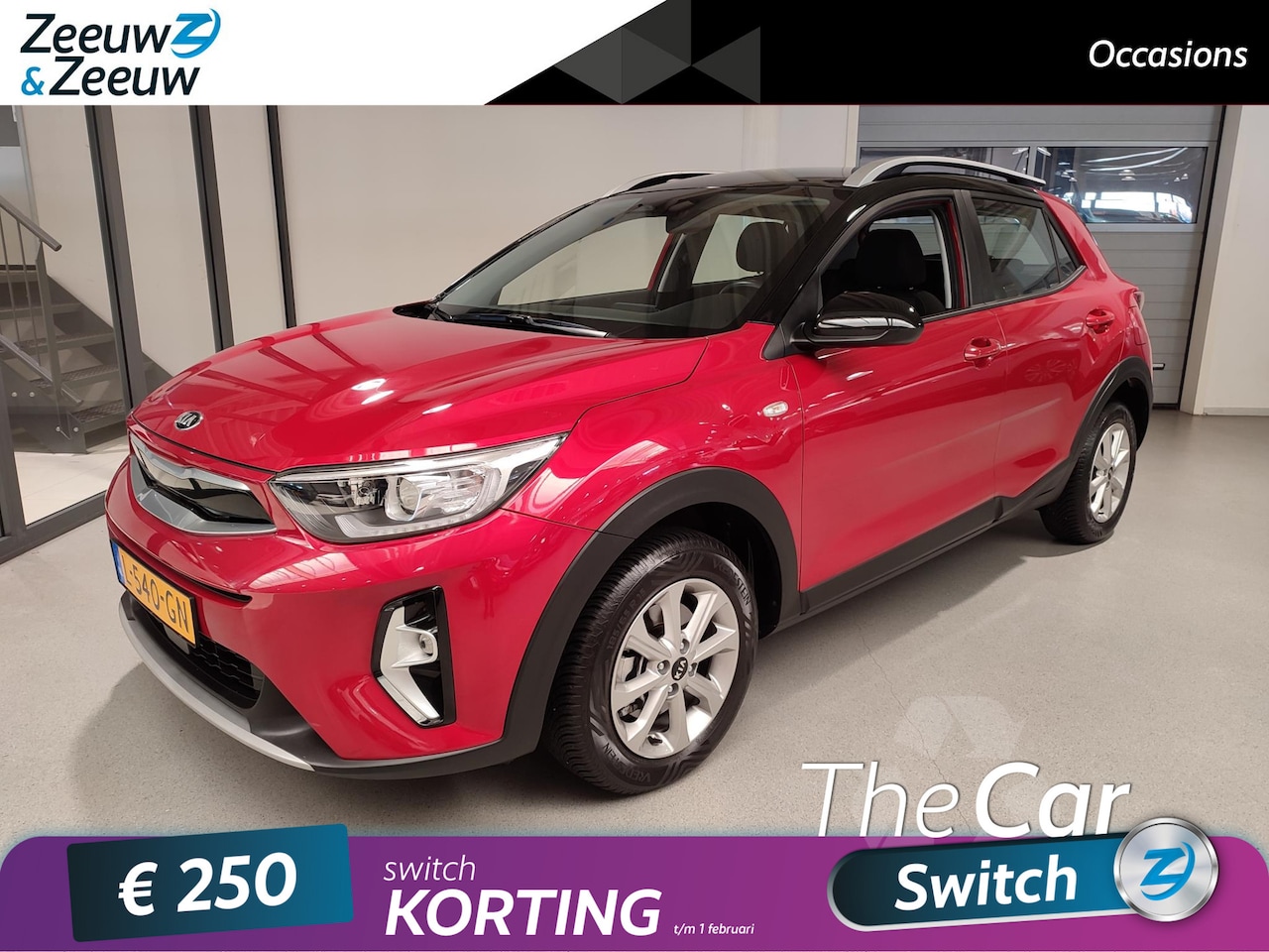 Kia Stonic - 1.0 T-GDi MHEV DynamicLine All-Seasonbanden | Draadloos Apple Carplay/ Android Auto | Lich - AutoWereld.nl