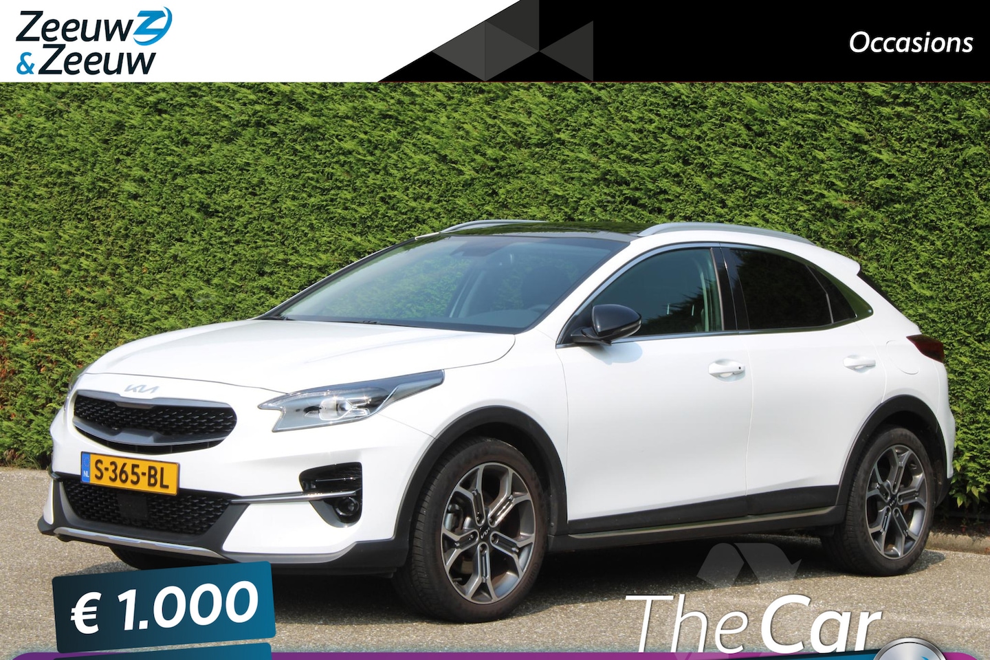 Kia XCeed - 1.5 T-GDI MHEV DynamicPlusLine Style Pack | Keyless entry | Privacy glass | Panoramadak - AutoWereld.nl