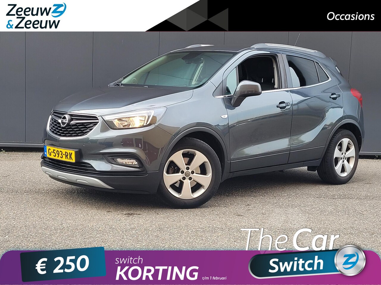 Opel Mokka X - 1.4 Turbo Innovation Navi | Camera  | Trekhaak | Metallic lak | Bovag garantie  | NAP - AutoWereld.nl