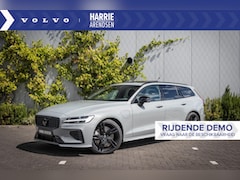 Volvo V60 - Recharge T6 AWD Plus Dark | Panoramadak | Adaptive cruise control | Harman Kardon audio |