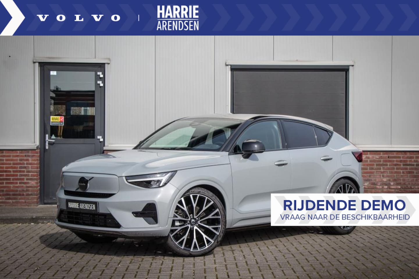 Volvo C40 - Single Motor Extened Range Core 82 kWh | Trekhaak | 22 inch velgen | Panoramadak | Stoel & - AutoWereld.nl