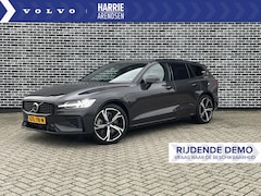 Volvo V60 - Recharge T6 AWD Plus Dark | Trekhaak inklapbaar | Adaptieve Cruise Control | Nappa Sportst