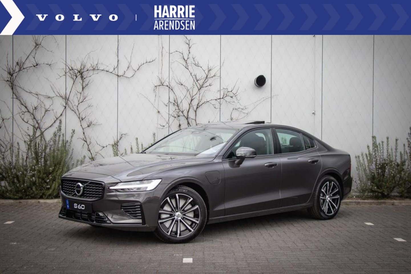 Volvo S60 - Recharge T6 Ultimate Dark | Adaptieve Cruise Control | Harman Kardon audio | Schuif-/kante - AutoWereld.nl