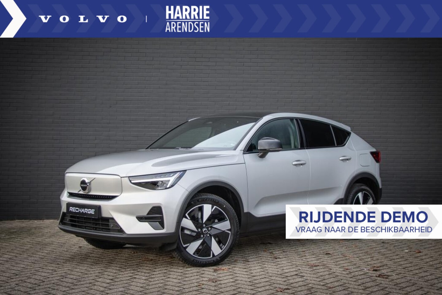 Volvo C40 - Extended Range Plus | Adaptieve Cruise Control | Panoramadak | Getint glas | Stoel- en stu - AutoWereld.nl