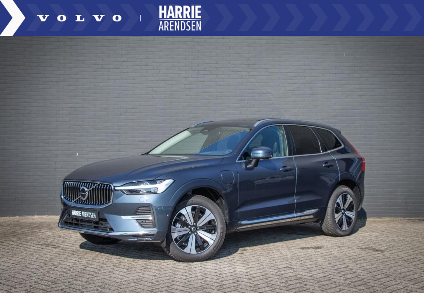 Volvo XC60 - Recharge T8 Long Range Plus Bright | Adaptive cruise control | 360 camera | Panoramadak | - AutoWereld.nl