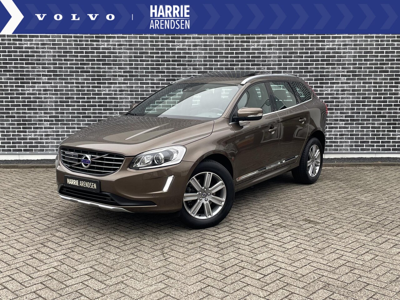 Volvo XC60 - 2.0 D4 FWD Polar+ | Adapative Cruise Control | Panoramadak | Achteruitrijcamera - AutoWereld.nl