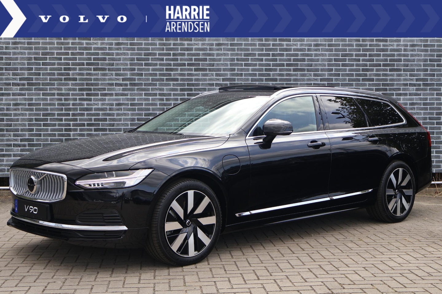 Volvo V90 - 2.0 T6 Plug-in hybrid AWD Ultra Bright - AutoWereld.nl