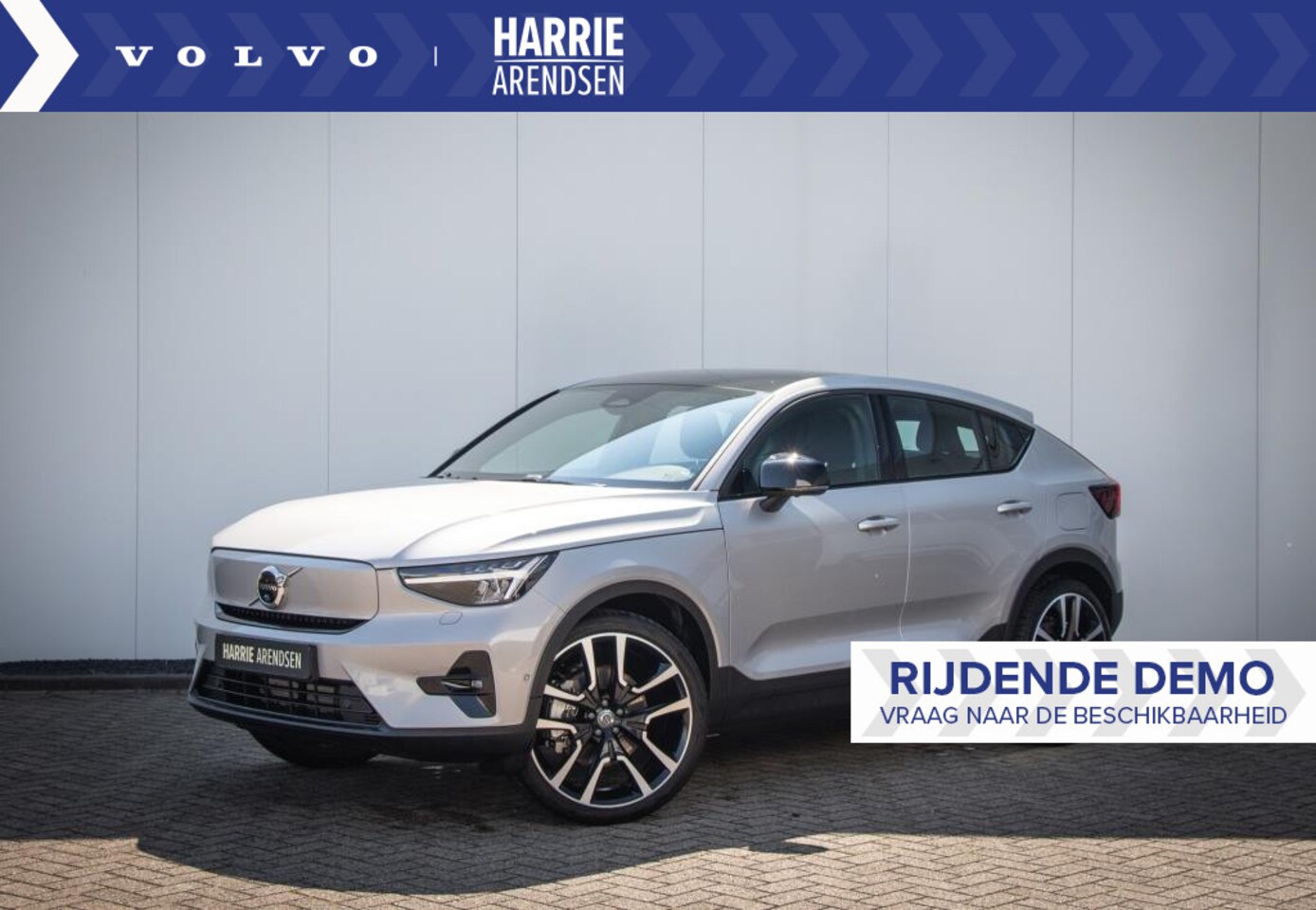 Volvo C40 - Extended Range Ultimate 82kWh | Adaptive cruise control | 360 camera | Trekhaak | Keyless - AutoWereld.nl