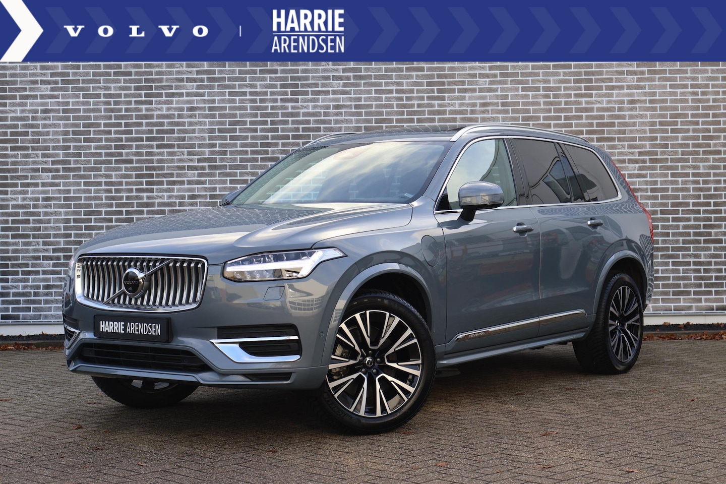 Volvo XC90 - T8 Recharge AWD Plus Bright | Long Range | Adaptive cruise control | Trekhaak | Panoramada - AutoWereld.nl