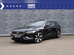 Volvo V60 - 2.0 T6 Plug-in hybrid AWD Ultimate Bright | Stoel/Stuurverwarming | Rondomzichtcamera | Ha