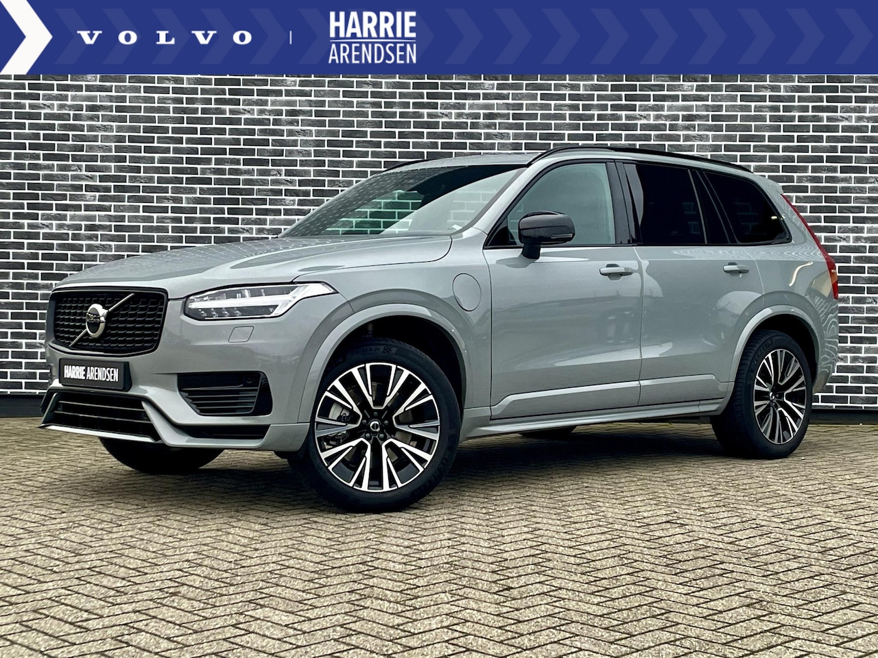 Volvo XC90 - Recharge T8 AWD Ultra Dark | Luchtvering | Schuifdak | Getint glas | Contourstoelen met na - AutoWereld.nl