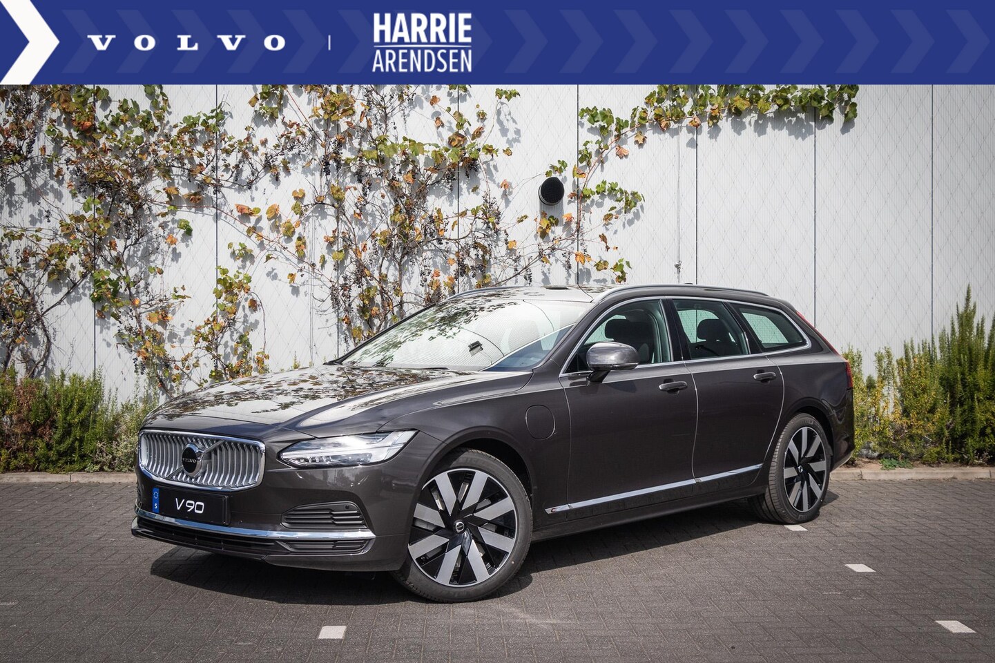 Volvo V90 - Recharge T6 AWD Plus Bright | Adaptieve Cruise Control | Lederen bekleding | Harman Kardon - AutoWereld.nl