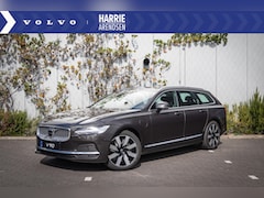 Volvo V90 - Recharge T6 AWD Plus Bright | Adaptieve Cruise Control | Lederen bekleding | Harman Kardon