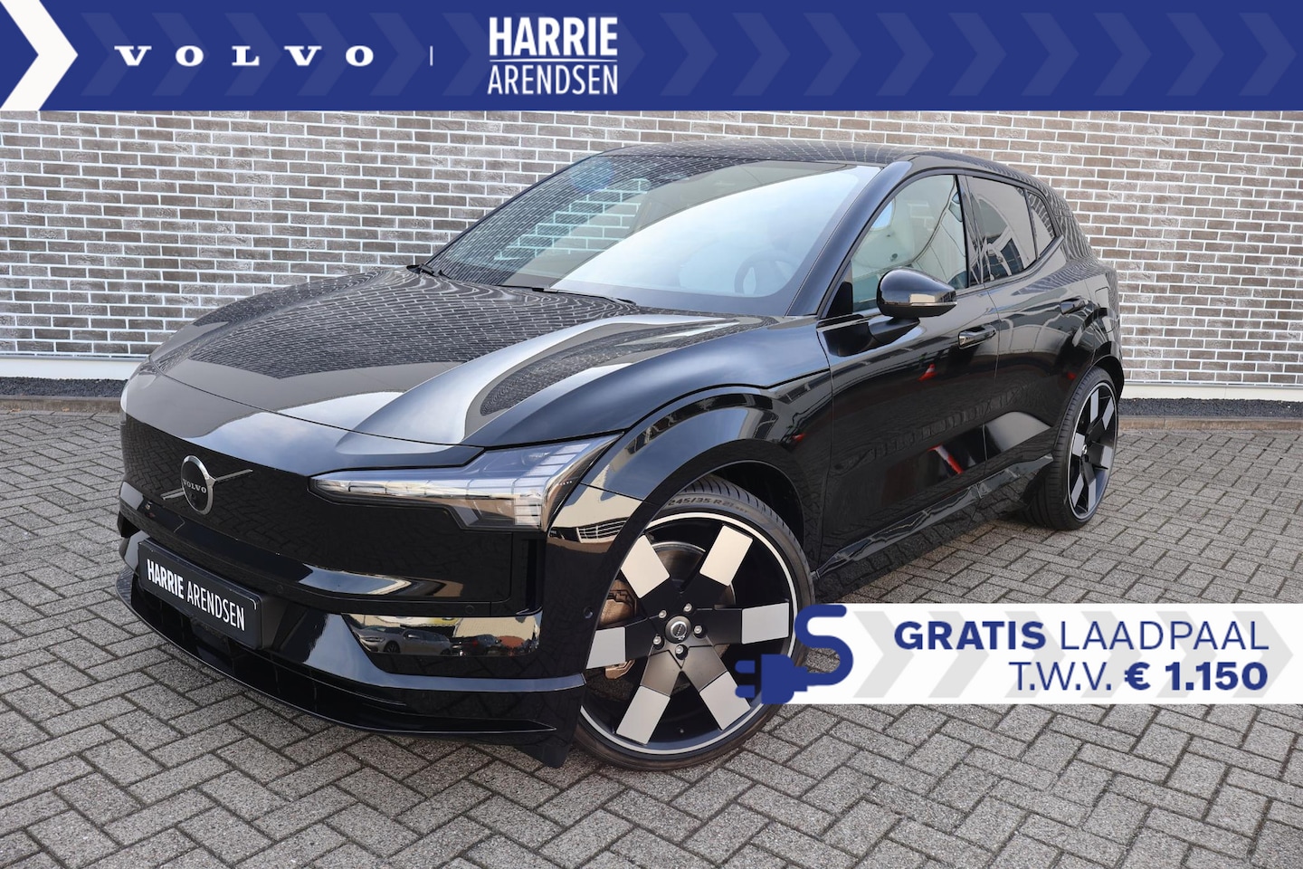 Volvo EX30 - Twin Motor Performance Ultra | EVERLAST SPORT EDITION | 21" velgen | Stoel/stuurverwarming - AutoWereld.nl