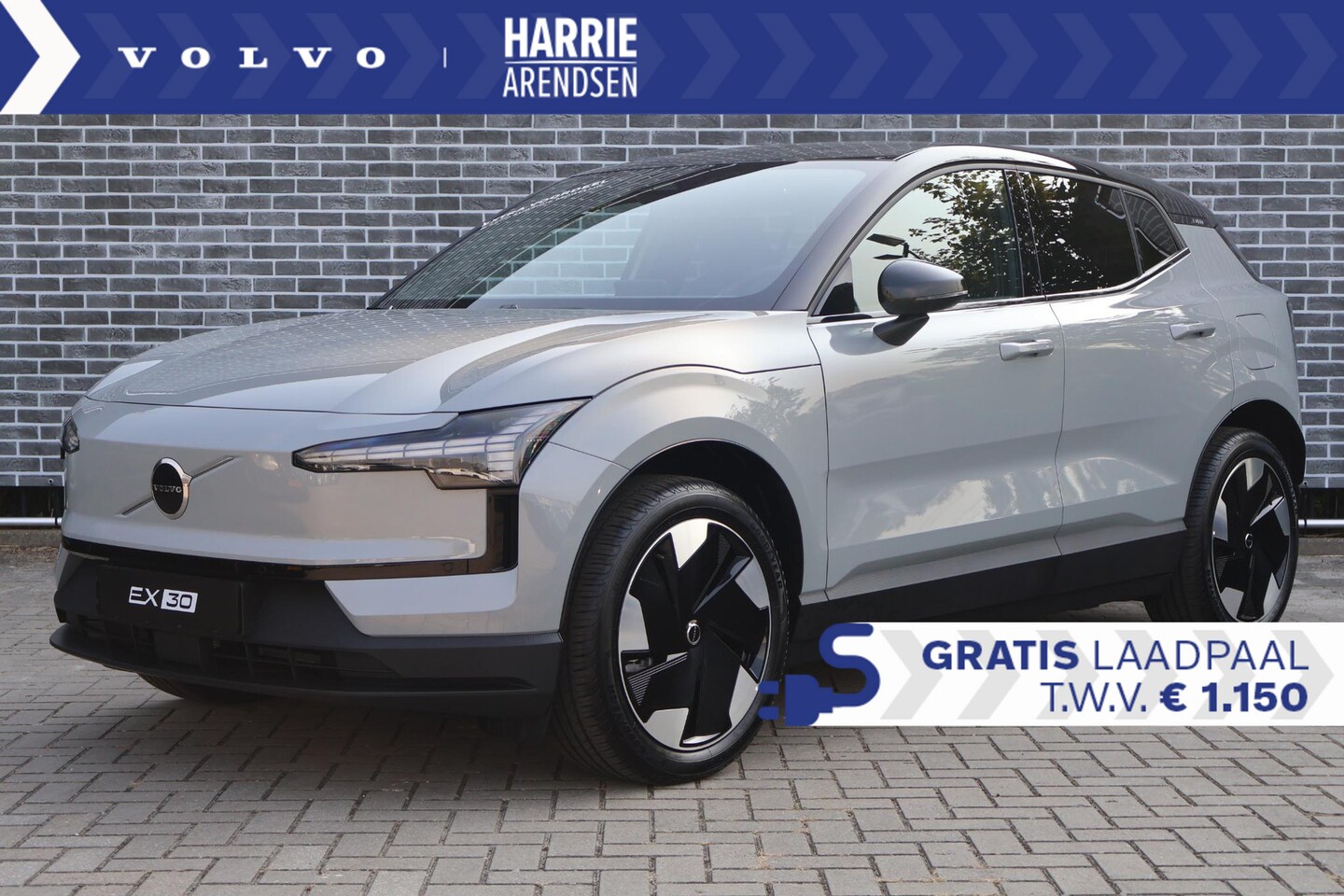 Volvo EX30 - Single Motor Extended Range Plus 69 kWh | Harman Kardon | dak in contrastkleur | Adaptieve - AutoWereld.nl