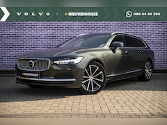 Volvo V90 - T6 Recharge AWD Inscription | Trekhaak | Harman Kardon Audio | Full LED koplampen | Adapti