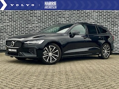 Volvo V60 - 2.0 T6 Recharge AWD Plus Dark | Long Range | Sportstoelen | Trekhaak | Adaptieve LED kopla