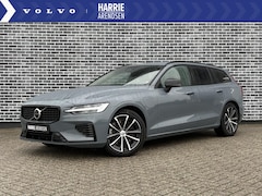 Volvo V60 - 2.0 T8 Recharge AWD Plus Dark | Trekhaak | Adaptive cruise control | Stoel- en stuurverwar