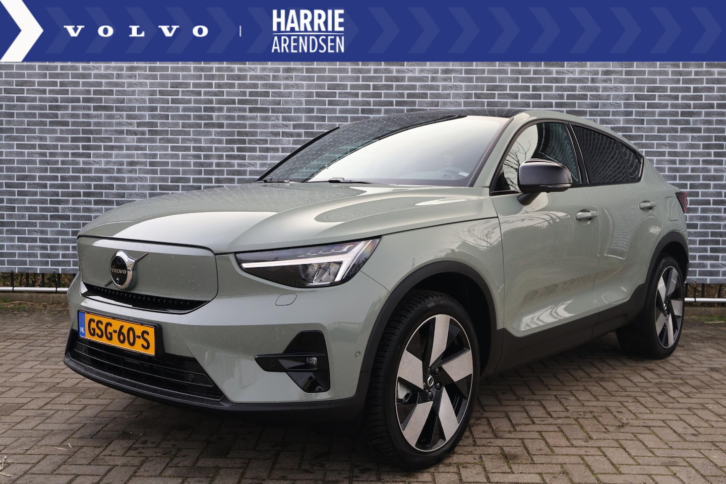 Volvo C40 - Single Motor Extended Range Ultimate 82 kWh | 360 Camera | Extra getint glas | Adaptieve C - AutoWereld.nl