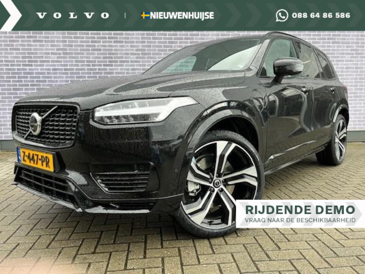 Volvo XC90 - Recharge T8 AWD Ultimate Dark | 7-Persoons | Luchtvering | Stoel-/Stuurverwarming | Trekha - AutoWereld.nl