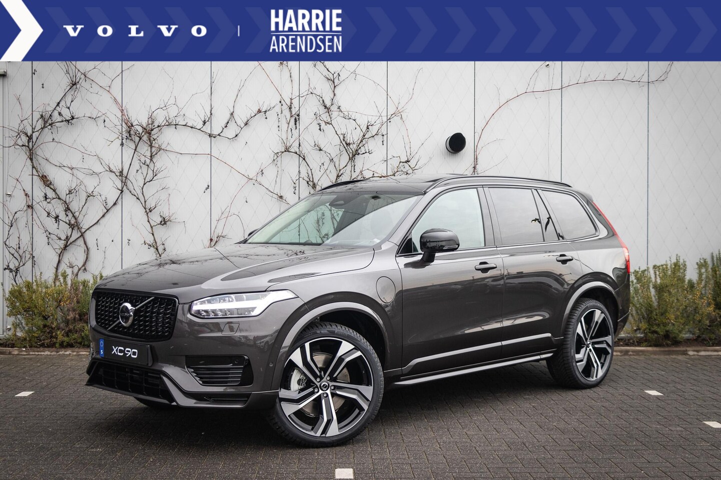 Volvo XC90 - T8 Plug-in hybrid AWD Ultra Dark | Luchtvering | Bowers & Wilkins high-end audio | Massage - AutoWereld.nl