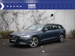 Volvo V60 - T8 Recharge AWD Plus Dark | Trekhaak | Adaptieve Cruise Control | Head-Up Display | Harman