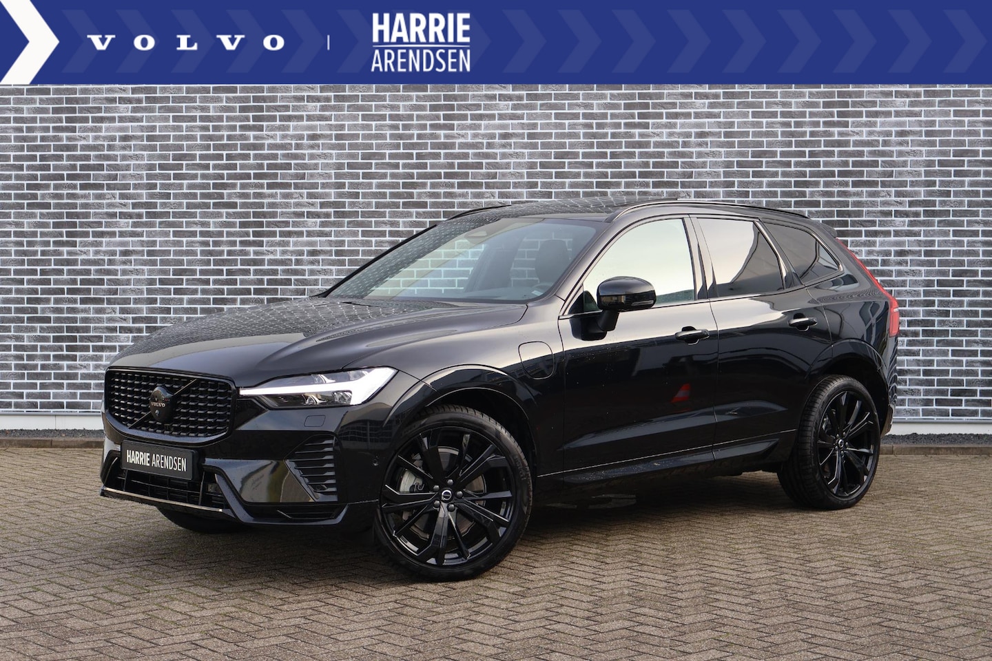 Volvo XC60 - 2.0 T8 Plug-in hybrid AWD Ultimate Black Edition - AutoWereld.nl