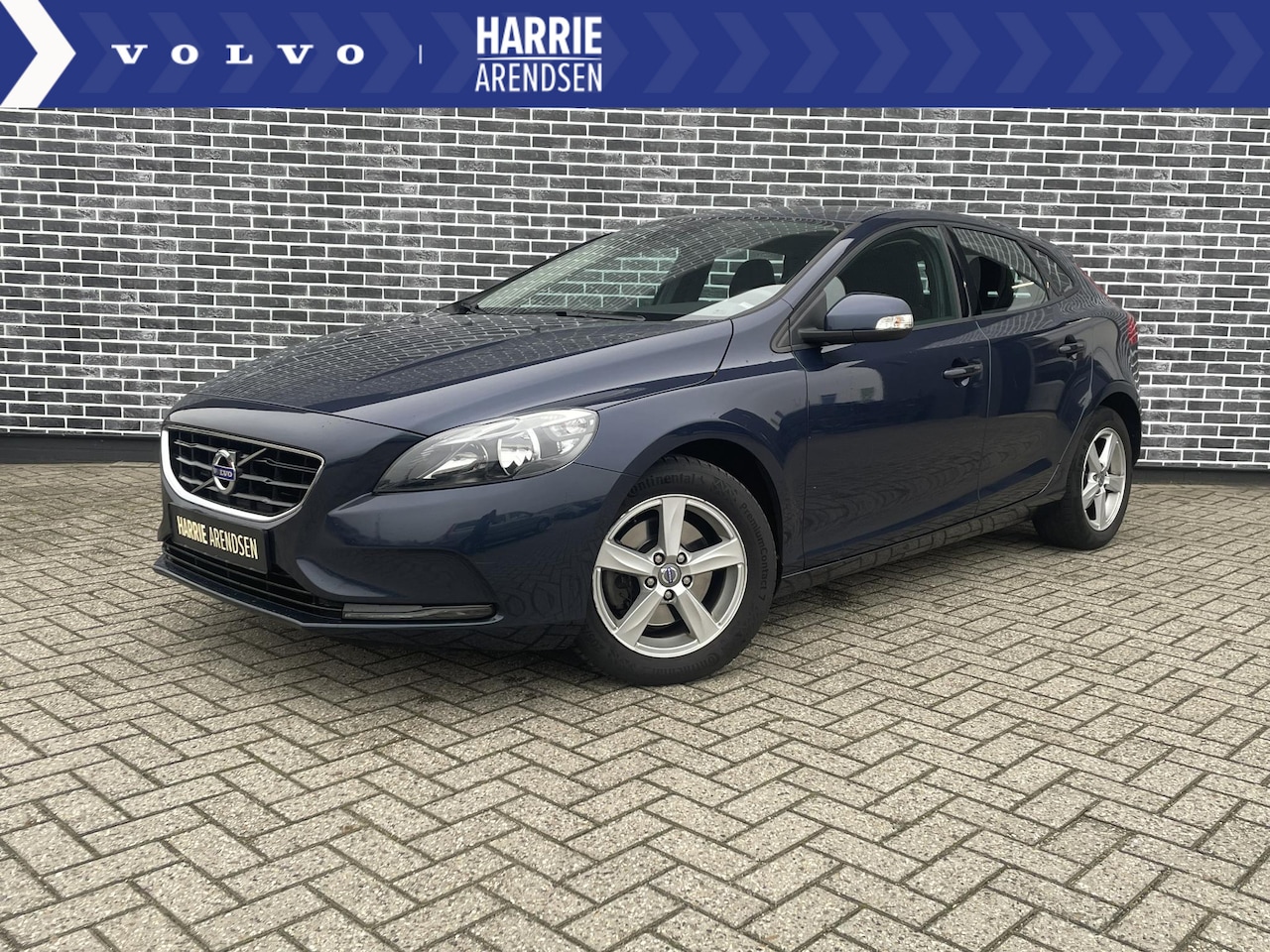 Volvo V40 - 1.6 T2 | Trekhaak | Navigatie | Climate control | Parkeersensoren | Cruise control | - AutoWereld.nl