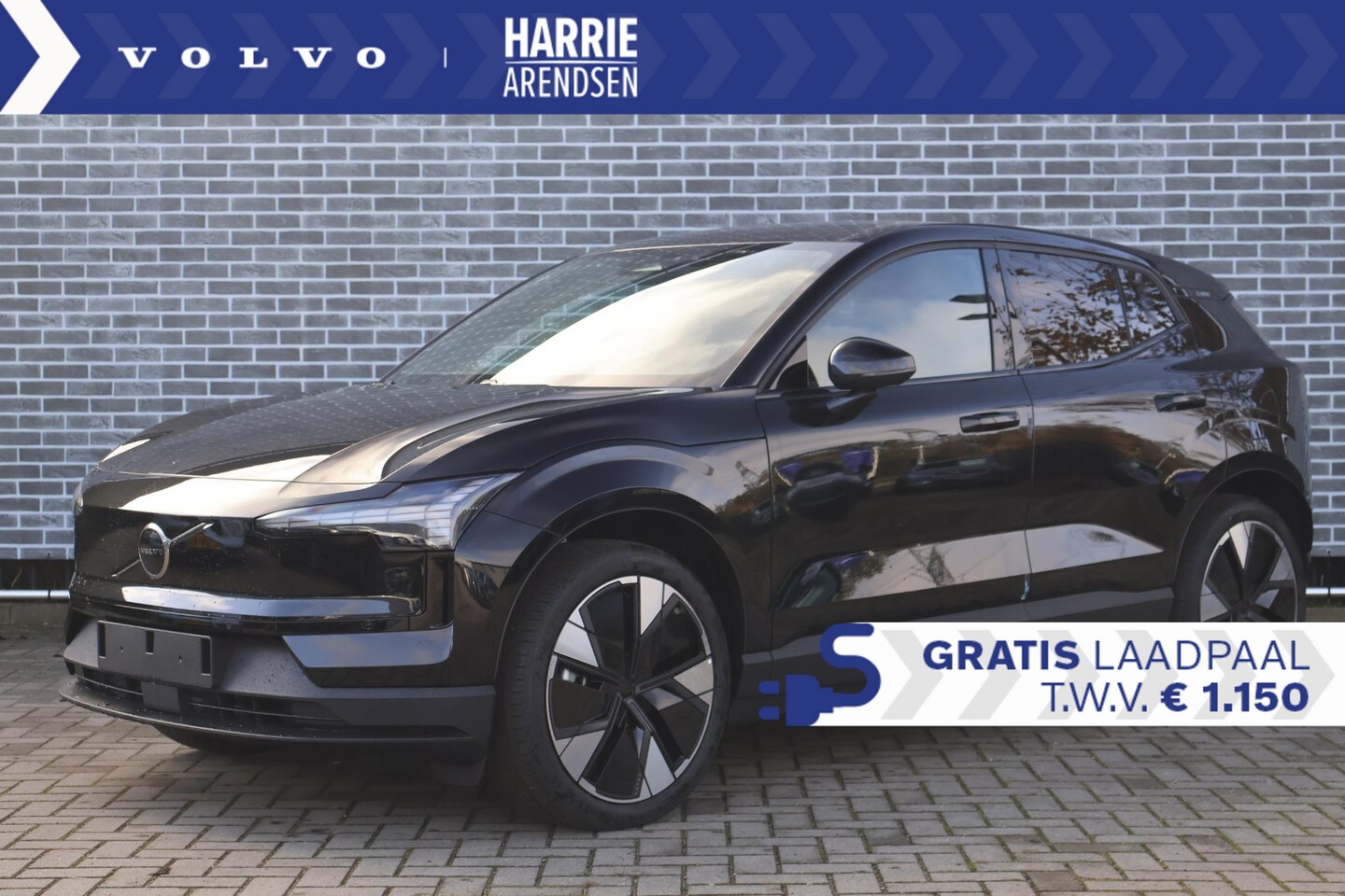 Volvo EX30 - Single Motor Extended Range Plus 69 kWh Adaptieve cruise control | Extra getint glas | 20" - AutoWereld.nl