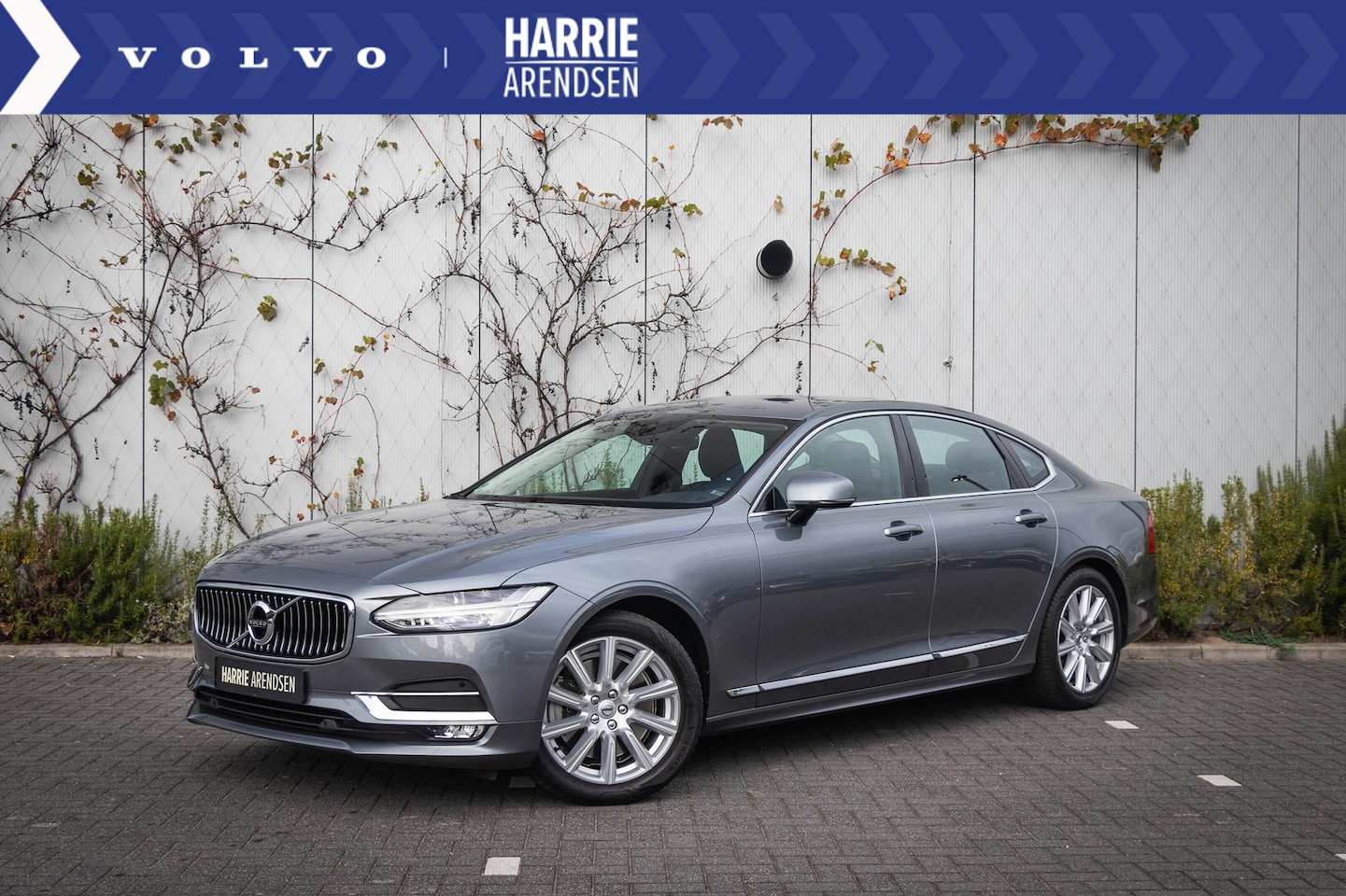 Volvo S90 - T4 Aut.8 Inscription | Adaptieve Cruise Control | Trekhaak | Parkeercamera | Keyless | BLI - AutoWereld.nl