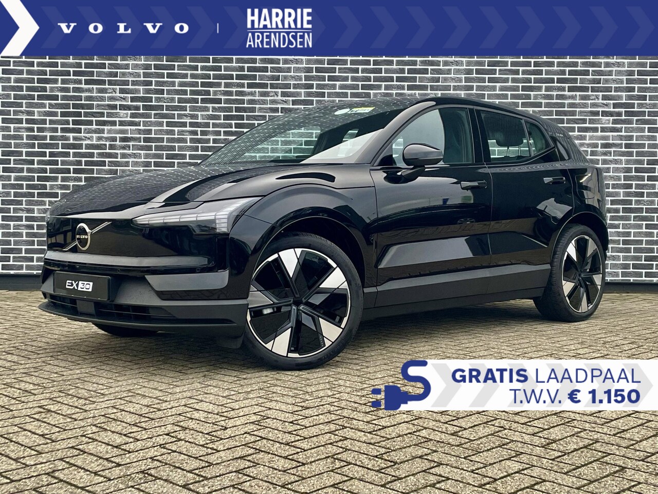 Volvo EX30 - Single Motor Extended Range Plus 69 kWh | 20" lichtmetaal velgen | extra getint glas | Har - AutoWereld.nl