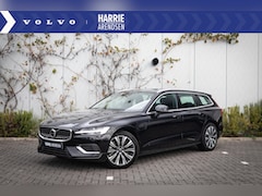 Volvo V60 - Recharge T6 AWD Plus Bright | Adaptieve Cruise Control | Trekhaak | Harman Kardon audio |