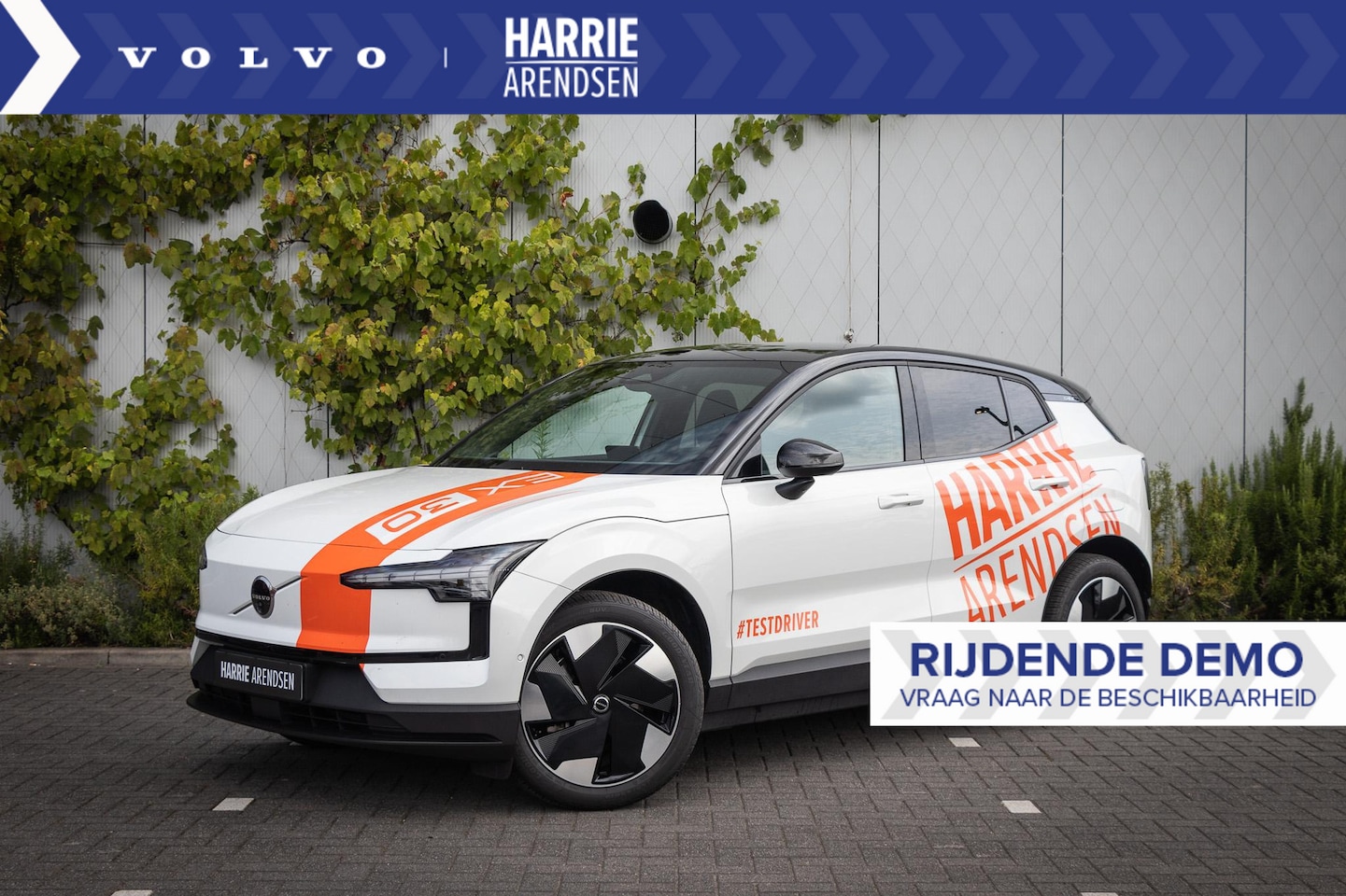 Volvo EX30 - Single Motor Extended Range Ultra 69 kWh | Adaptive cruise control | Panoramadak | Dodehoe - AutoWereld.nl