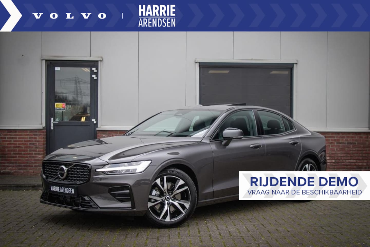 Volvo S60 - B4 Aut.7 Plus Dark | Schuifdak | Harman & Kardon audio | Stoelgeheugen | Adaptive cruise c - AutoWereld.nl