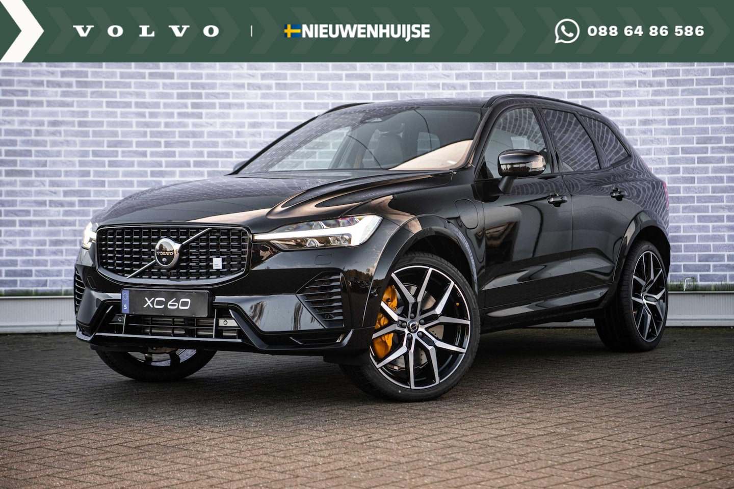 Volvo XC60 - 2.0 T8 AWD Polestar Engineered | Uit Voorraad Leverbaar l Bowers & Wilkins l Power Seats l - AutoWereld.nl