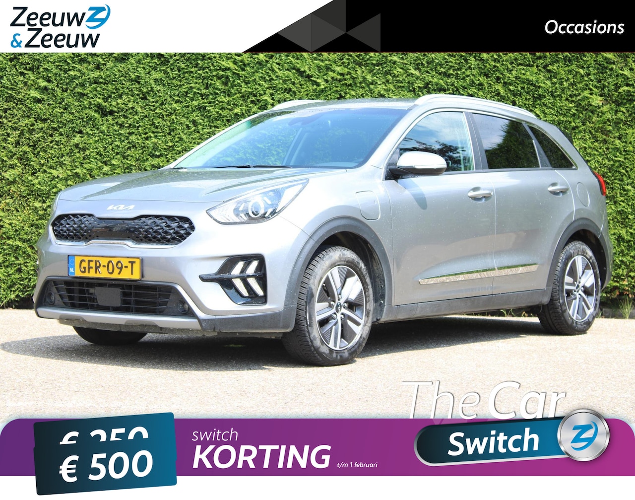 Kia Niro - 1.6 GDi PHEV DynamicLine | Apple Carplay / Android Auto | Stoel- en stuurwielverwarming | - AutoWereld.nl