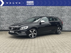 Volvo V60 - 2.0 T4 Business Sport | Trekhaak afneembaar | Stoelverwarming | Navigatie | Sport interieu